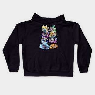 Soul Bound Saga Kids Hoodie